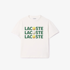 Мужская хлопковая футболка Lacoste