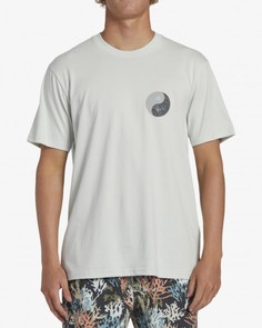 Мужская футболка Coral Gardeners Yin Yang Billabong