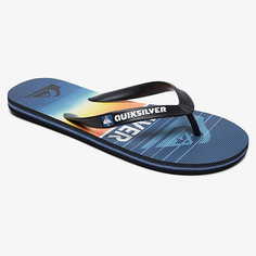 Мужские сланцы QUIKSILVER Molokai Highline Slab