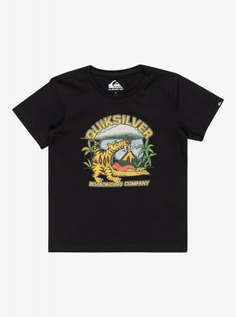 Детская футболка Barking Tiger (2-7 лет) Quiksilver