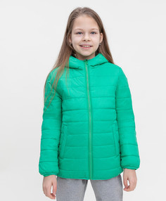 Куртка демисезонная зеленая Button Blue (110)