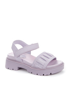 Туфли открытые BETSY для девочки фиолетовые (34)