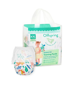 Offspring трусики-подгузники, XXL 15-23 кг. 24 шт. расцветка Джунгли