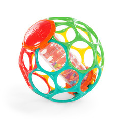 Bright Starts Развивающая игрушка: многофункциональный мяч Oball