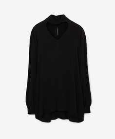 Блузка черная GLVR (S)