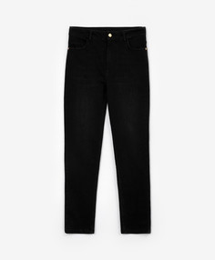 Джинсы черные slim GLVR (M)