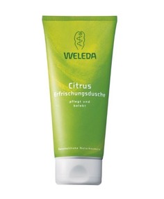 Weleda Цитрусовый освежающий гель для душа 200 мл