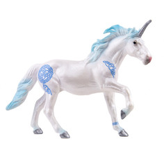 Единорог голубой фигурка лошади Collecta