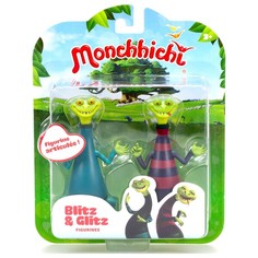 Фигурки Блиц и Глиц 2 в 1 Monchhichi