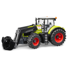 Трактор Claas Axion 950 c погрузчиком Bruder