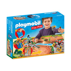 Playmobil Конструктор Мототрасса