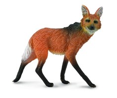 Фигурка животного Гривистый волк Collecta