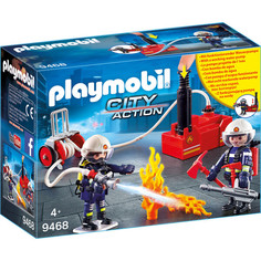 Playmobil Конструктор Пожарные с водяным насосом