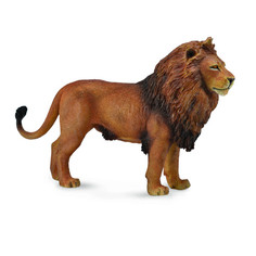 Фигурка Лев африканский дикие животные Collecta
