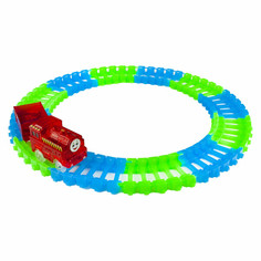 Гибкий трек Ночной экспресс 62 детали 1 Toy