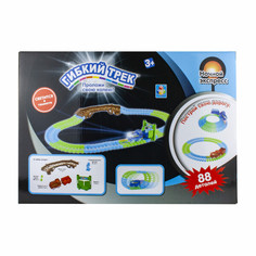 Гибкий трек Ночной экспресс 88 деталей 1 Toy