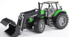 Трактор Deutz Agrotron X720 с погрузчиком Bruder