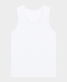 Майка белая Button Blue (98-104)