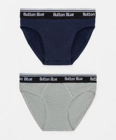 Трусы комплект из 2 шт. Button Blue (98-104)