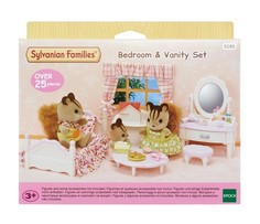 Набор спальня и туалетный столик Sylvanian Families