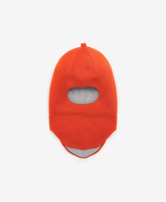 Шлем вязаный оранжевый Gulliver (48-50)