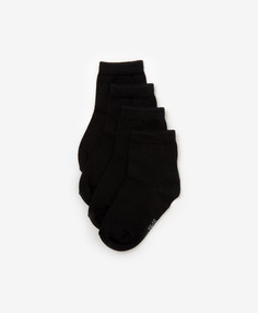 Носки базовые комплект черные Gulliver (26-28)