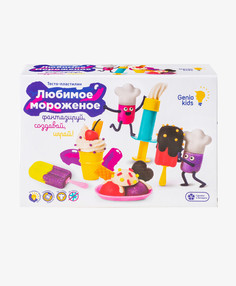 Набор для детской лепки Genio Kids Любимое мороженое