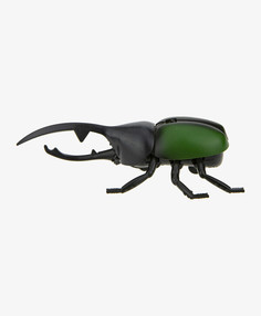 Игрушка 1TOY Робо ЖУК-Геркулес зеленый