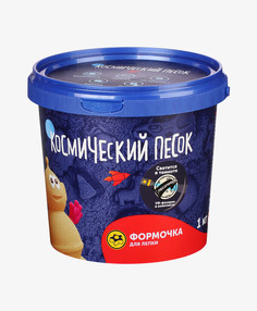 Кинетический Космический песок светящийся в темноте 1 кг