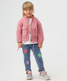 Джинсы голубые Button Blue (104)