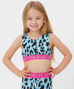 Топ голубой Button Blue (110)