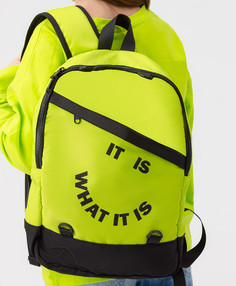 Рюкзак салатовый Button Blue (One size)