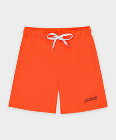 Плавательные шорты с принтом оранжевые Button Blue (128-134)