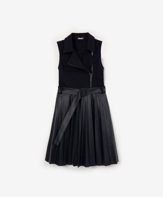 Сарафан комбинированный синий Gulliver (152)