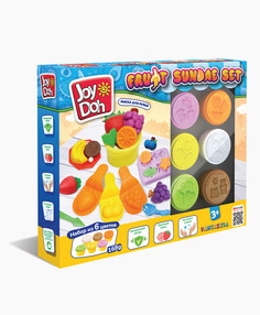 Масса для лепки Joy Doh набор Фруктовое разнообразие