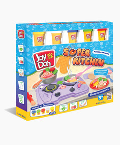 Масса для лепки Joy Doh набор Супер кухня