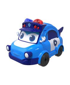 Полицейская Машинка трансформер со светом и звуком Go Go Bus