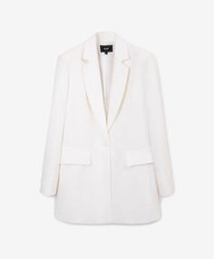 Пиджак оверсайз белый GLVR (L)