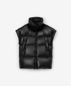 Жилет оверсайз черный GLVR (M)