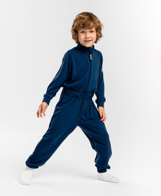 Термокомбинезон на молнии синий Button Blue (110)