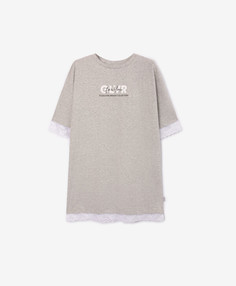 Ночная сорочка из хлопка с эластаном для девочки Gulliver (110-116)