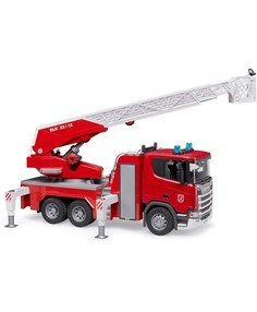 Пожарная машинка Scania с аксессуарами Bruder