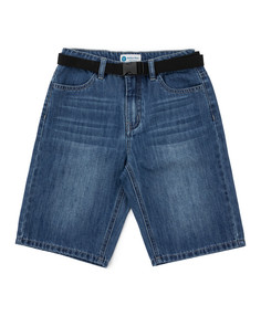 Шорты джинсовые синие для мальчика Button Blue (152)
