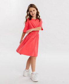 Платье розовое для девочки Button Blue (164)