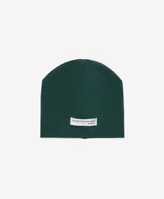 Шапка трикотажная серая для мальчика Gulliver (52)