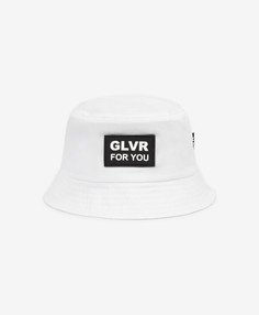 Панама тонкая хлопковая без подкладки белая для девочек Gulliver (52)