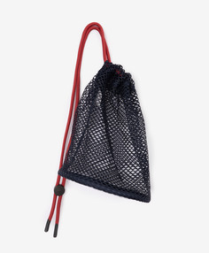 Сумка - кисет из сетки черная для мальчика Gulliver (One size)