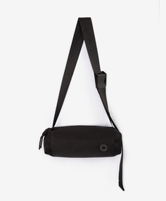 Сумка-баул плащевая с крупным металлическим люверсом черная для мальчика Gulliver (One size)