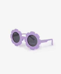 Очки солнцезащитные фигурные фиолетовые для девочки Gulliver (One size)