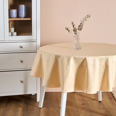 Скатерть Riccioli круглая Cozy Home